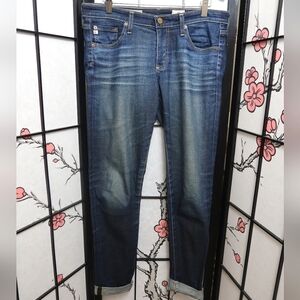 AG Adriano Goldschmied The Legging Women's Skinny Jeans - Dark Blue 29 Regular